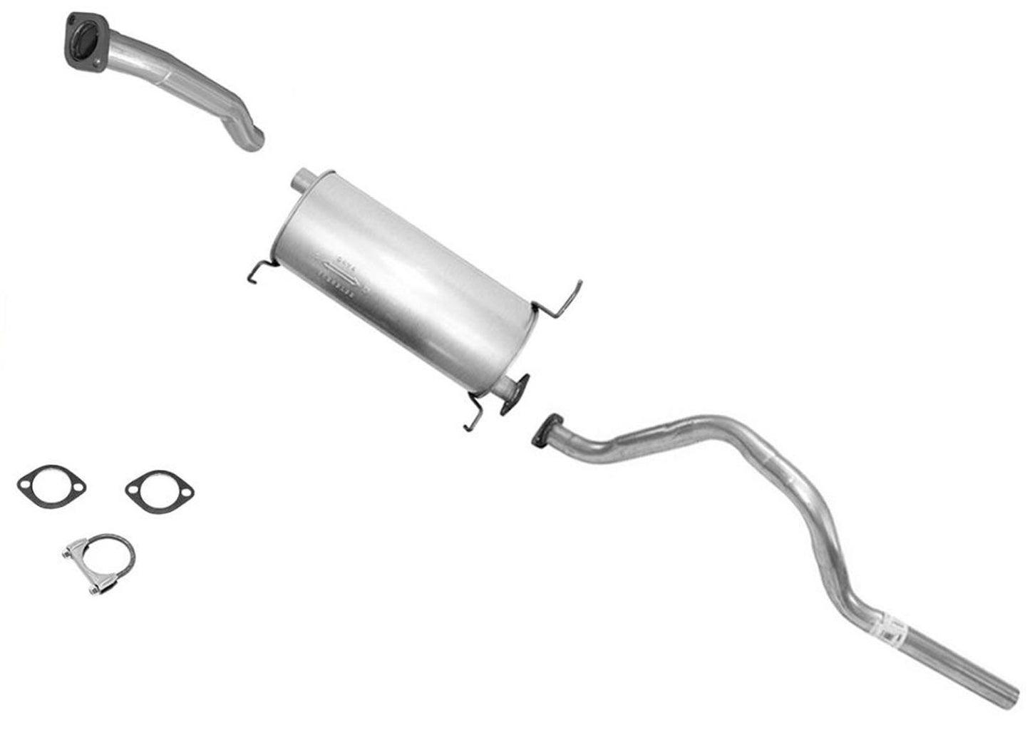 Exhaust System Muffler For Kia Sportage 2.0L DOHC 4 DOORS 1995 1996 1997