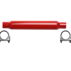 Cherry Bomb 87510CB  Resonator, 23inch OAL, 18in Body, 2.25