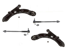 Todos los nuevos brazos de control, rótulas, varillas de amarre para Volkswagen Beetle 1999-2010, 6 piezas