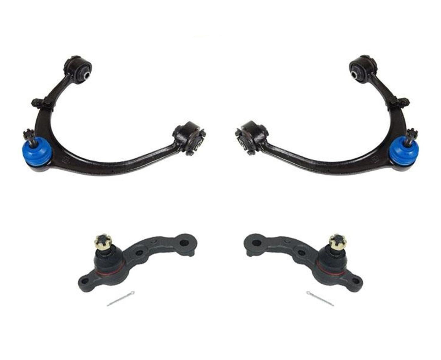 Se adapta al brazo de control superior delantero Lexus LS400 98-00 con rótula y rótula inferior.