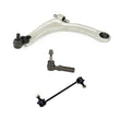 05-10 Cobalt RPO FE3 Aluminum D/S Lower Control Arm + Ball Joint Tie Rod Link