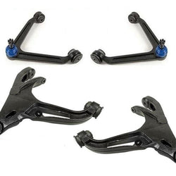 For 2002 03 04 2005 Ram 1500 4 Wheel Drive Upper Lower Control Arm & Ball Joints