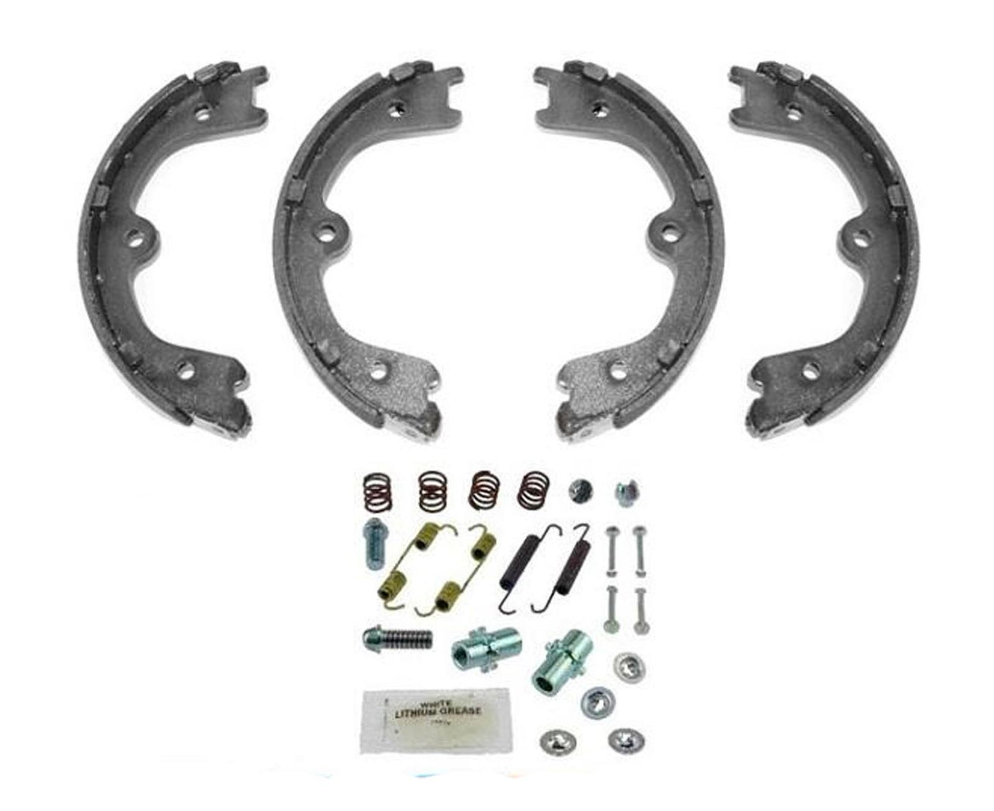 Parking-Emergency Brake Shoe & Brake Spring for Nissan Quest 08-16 Xterra 05-15