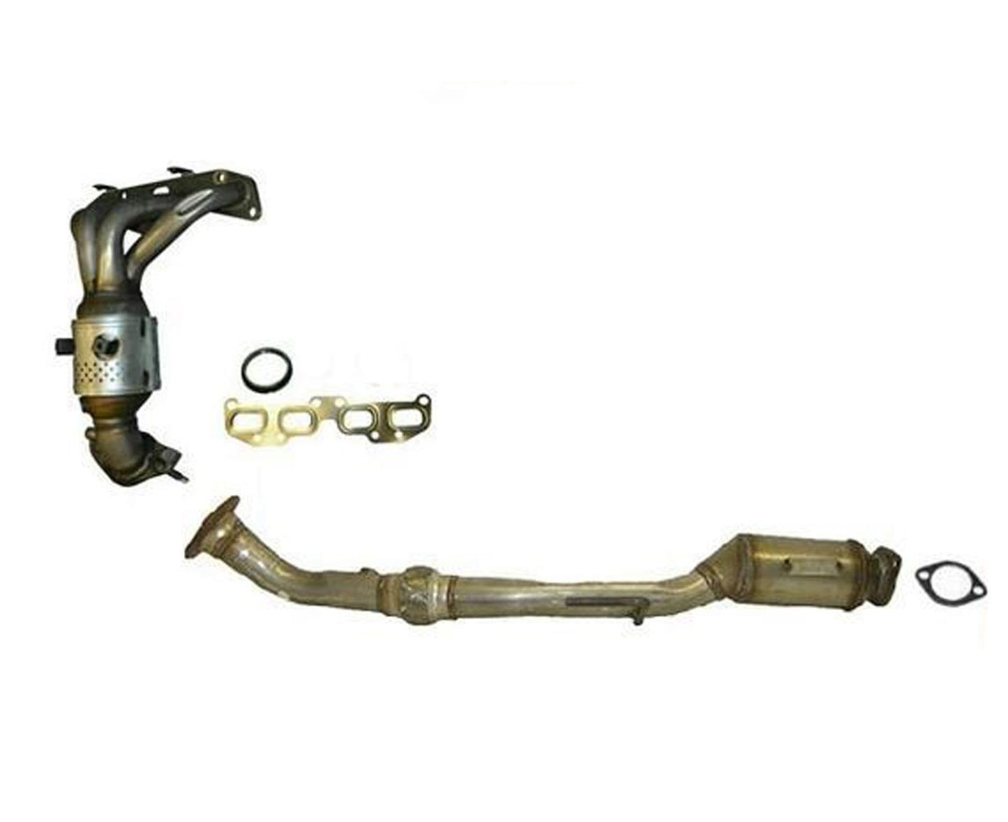 Convertidores de colector delantero y trasero MADE IN USA para Nissan Altima 2.5L 02-04