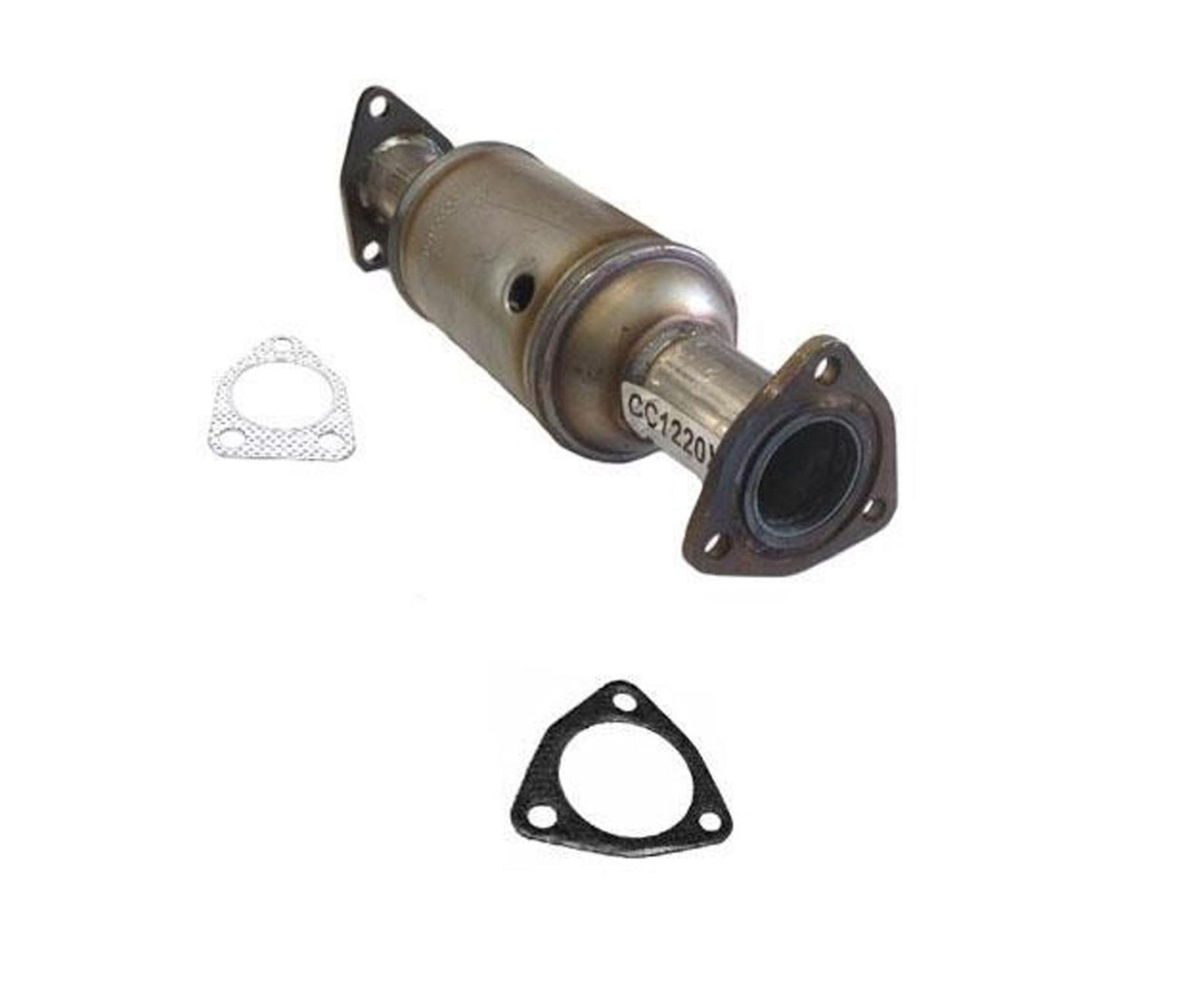 Cat Converter Direct Fit W/ Gaskets For Honda Accord 2.3L 1998-2002 W/ Center O2