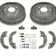For 86 to Production Date 03/14/92 Taurus Sedan Brake Drums & Shoes W/C Springs