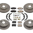 Fits for Lexus IS250 06-08 100% New Front & Rear Brake Rotors & Ceramic Pads 8pc