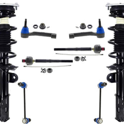 Front Complete Struts Tie Rods & Links For Ford Explorer 2.3L 2020 2022 2023