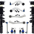 Front Struts Lower Control Arms & Links For Ford Explorer 2.3L 2020 2022 2023