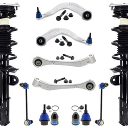 Front Struts Lower Control Arms & Links For Ford Explorer 2.3L 2020 2022 2023