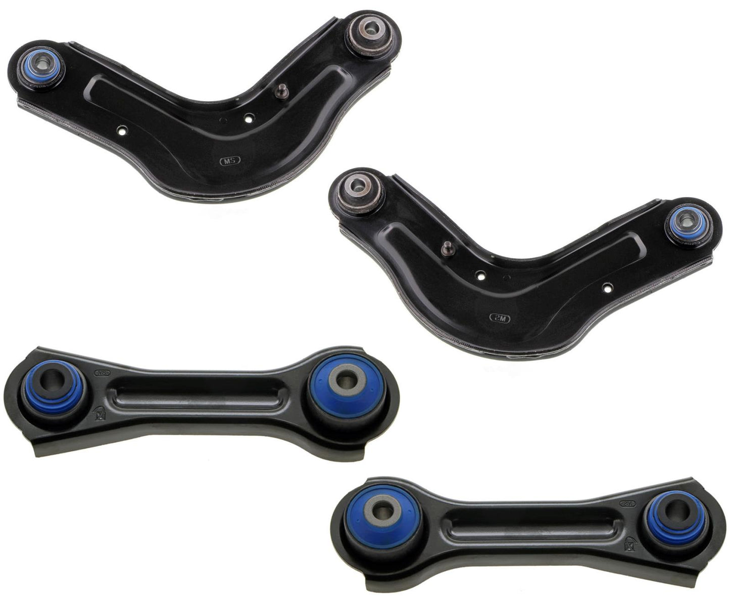 Rear Shocks Links & Lateral Control Arms For Pacifica 2020-24 Front Wheel Drive