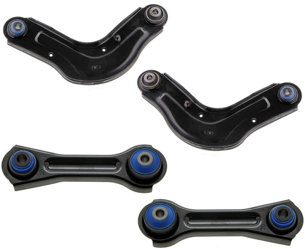 Rear Upper & Lower Lateral Control Arms For Pacifica 20-2024 Front Wheel Drive