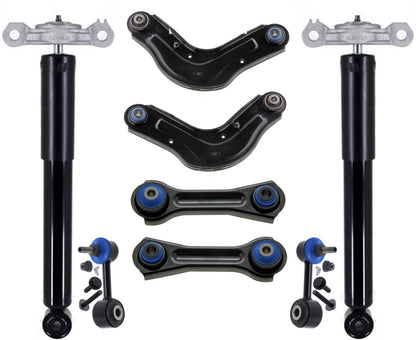 Rear Shocks Links & Lateral Control Arms For Pacifica 2020-24 Front Wheel Drive