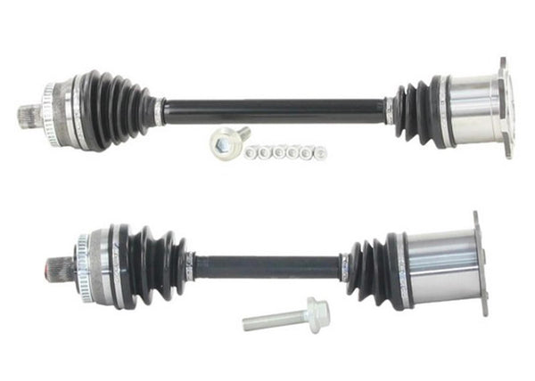 Front Left & Right CV Axles For Audi A4 Quattro 2005-2009 2.0L Sedan Automatic