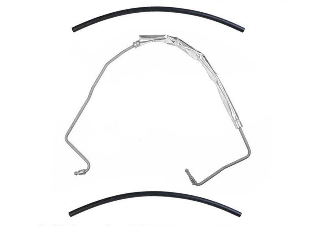 Power Steering Pressure Return Hose Assembly for 4 Wheel Drive 92-99 Dakota 5.2L - Photo 1