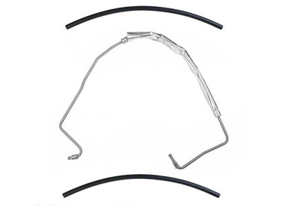 Power Steering Pressure Return Hose Assembly for 4 Wheel Drive 92-99 Dakota 5.2L - Photo 1