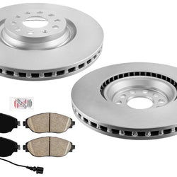 Frt Disc Brake Rotors Brake Pads for Volkswagen Arteon 2019 2020 2021 2022 2023