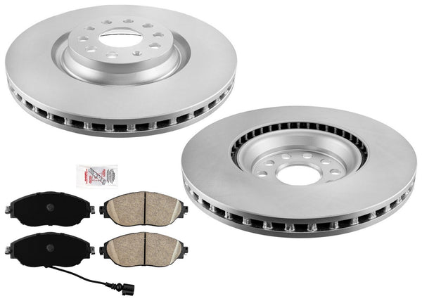 Frt Disc Brake Rotors Brake Pads for Volkswagen Arteon 2019 2020 2021 2022 2023