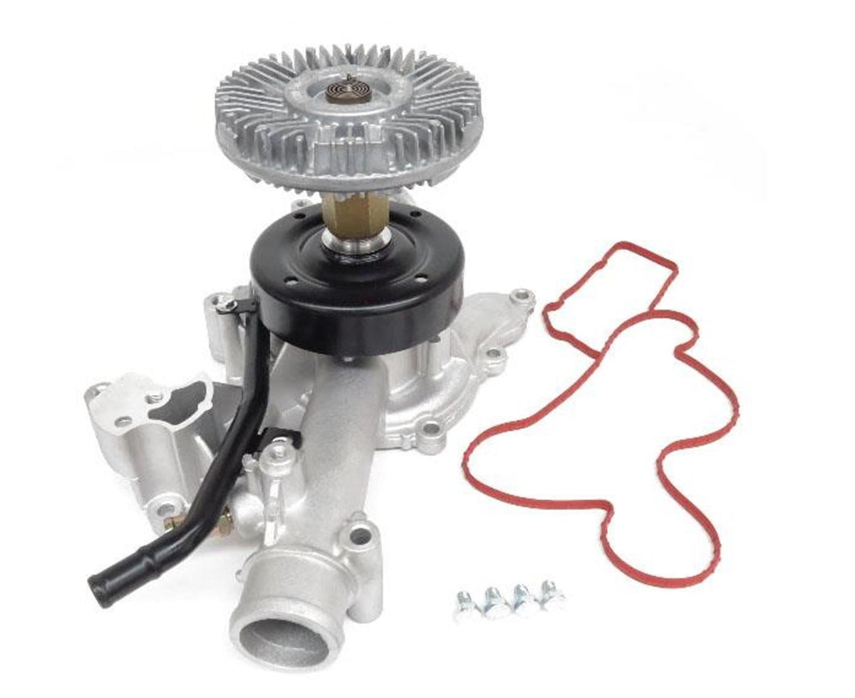 Para 07-08 Aspen 5.7L 04-08 Durango 5.7L Bomba de agua probada y embrague de ventilador - Photo 1