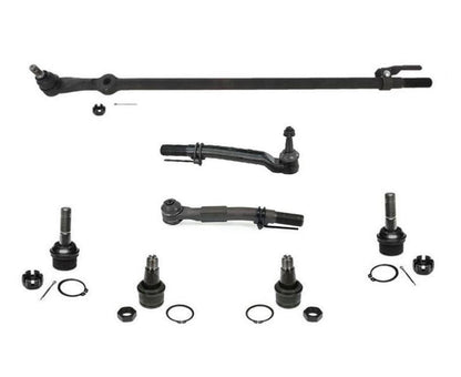 for 2005-2016 Ford F250 F350 Super Duty Outer Tie Rod Ends Drag Link Ball Joints