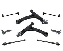 Control Arms Ball Joints Tie Rods Sway Bar Links 8Pc Chassis Kit Corolla FWD