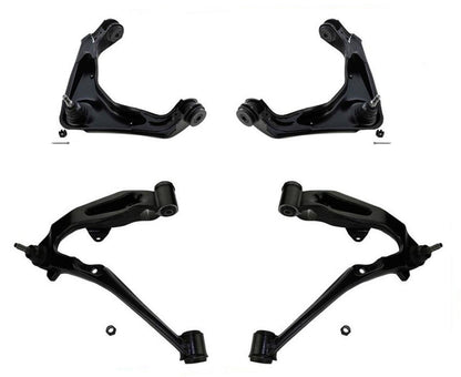 Para 01-09 Silverado 2500 03-09 Hummer H2 4 piezas bujes de rótula de brazo de control