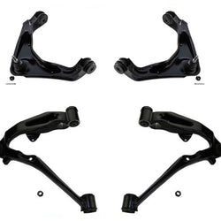 Para 01-09 Silverado 2500 03-09 Hummer H2 4 piezas bujes de rótula de brazo de control