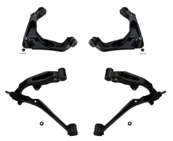 Para 01-09 Silverado 2500 03-09 Hummer H2 4 piezas bujes de rótula de brazo de control