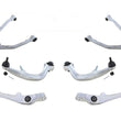 (6) Front Upper & Lower Control Arm With Ball Joint & Bushing For 350Z G35