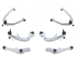 (6) Front Upper & Lower Control Arm With Ball Joint & Bushing For 350Z G35