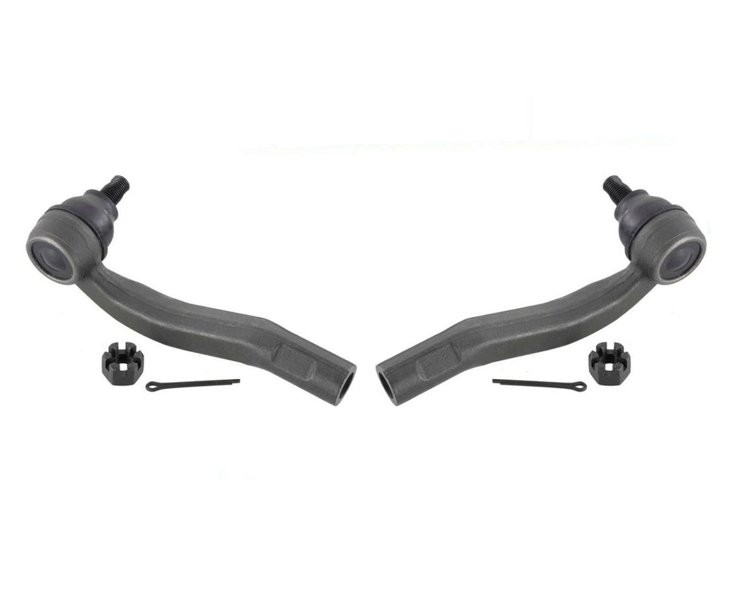 For Lexus GS300 GS400 GS430 SC430 CLS400 2 Outer Tie Rods 2Pc Tie Rod Kit