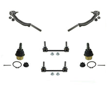 Set of Outer Tie Rods Sway Bar Links & Lower Ball Joints Fits Cadillac SRX 04-09