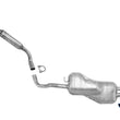 Resonator Rear Muffler Exhaust System for Volkswagen Jetta 2000-2005 1.8L