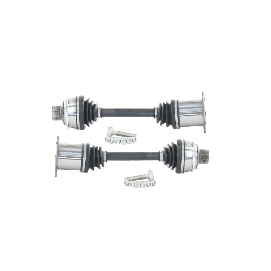 Front Left & Right Cv Shaft Axles for Audi A4 2.0L 2017-2020 Front Wheel Drive