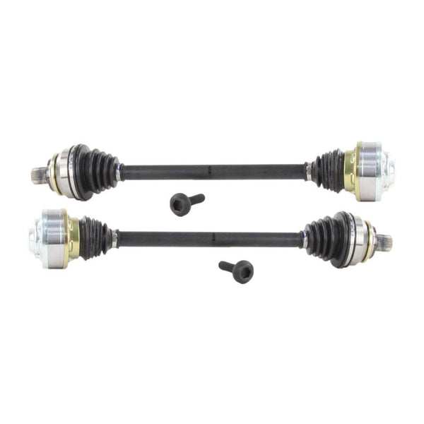 Rear Left & Right Cv Axles for Audi A4 Quattro 2.0L 2017-2020 All Wheel Drive