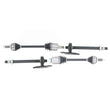 Front Axles Intermediate Shafts for Honda CR-Z 1.5L 13-16 w Manual Transmission