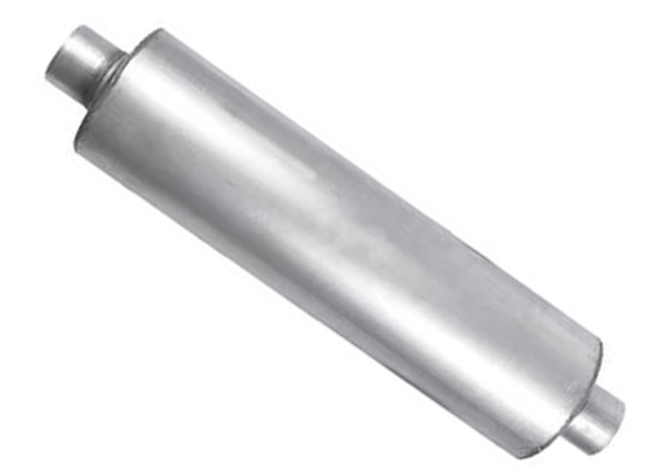 Heavy Duty Weld on Muffler For Sierra & Silverado 2500HD 3500HD 6.0L 2011-2017