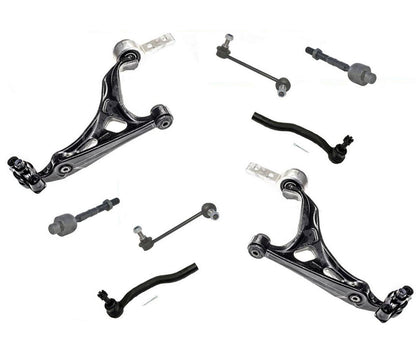 Se adapta a brazos de control inferiores delanteros Mazda 6 09-13 con kit de chasis de 8 piezas con rótula