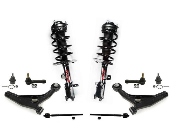 Para 11-14 Chrysler 200 Convertible bobina delantera resorte brazo de control Tie 10P