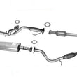 Y Pipe Catalytic Converter Muffler Tail Pipe for Ford Escape 3.0L 2001-2004