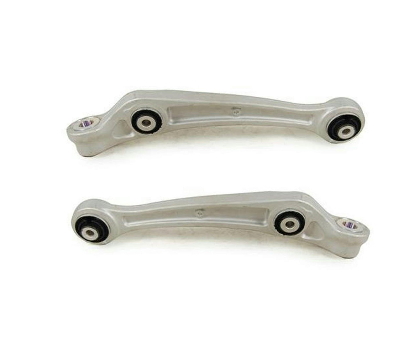 Se adapta a Audi A4 Sedan 08-12 (2) casquillos de brazos de control delanteros, inferiores y derechos