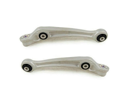 Se adapta a Audi A4 Sedan 08-12 (2) casquillos de brazos de control delanteros, inferiores y derechos