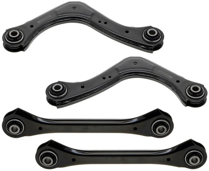 Mevotech Rear Lower & Upper Control Arms For Hyundai Elantra 2017 2018 2020