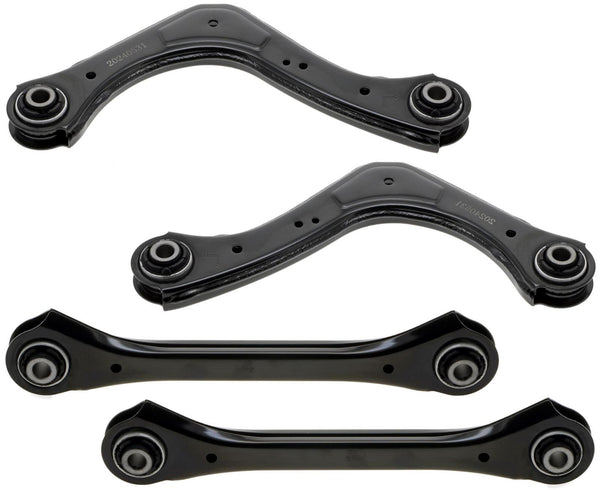 Mevotech Rear Lower & Upper Control Arms For Hyundai Elantra 2017 2018 2020