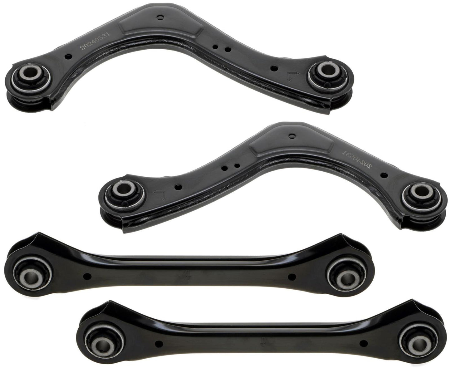 Rear Shocks & Rear Control Arms For Kia Forte 2.0L 2019 2020 2021 2022 2024