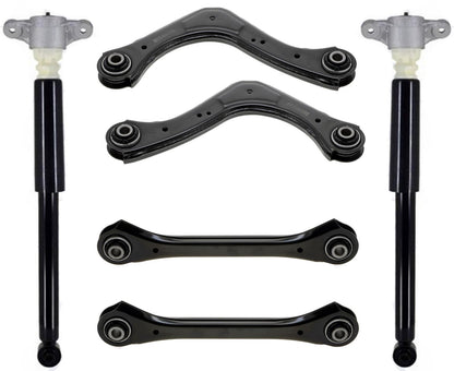 Rear Shocks & Rear Control Arms For Kia Forte 2.0L 2019 2020 2021 2022 2024