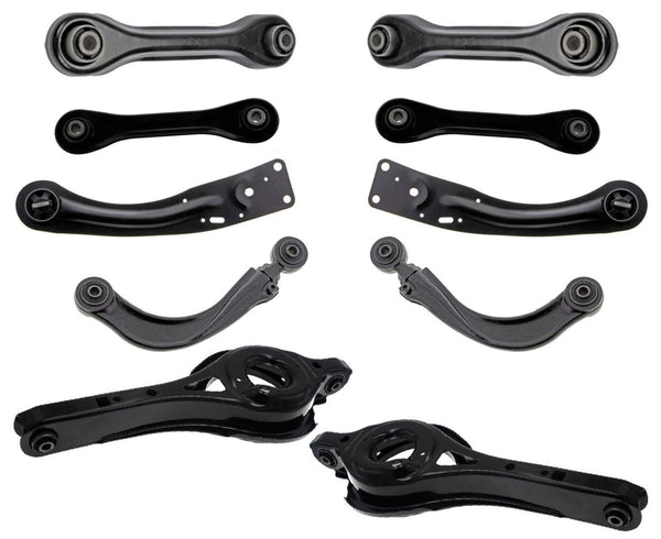 Rear Upper & Lower Control Arms Trailing Arms For Ford Escape 2013 17 2018 2019