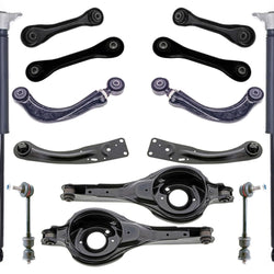 Rear Control Arms Sway Bar Links & Shocks For Ford Escape 2013 16 2017 2018 2019