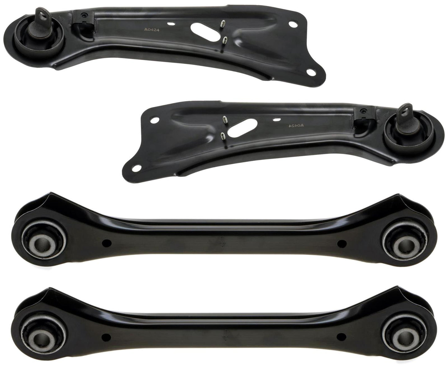 Mevotech Trailing & Lower Control Arms For Hyundai Ioniq 2017 2018 2019 2022