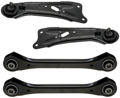 Mevotech Trailing & Lower Control Arms For Hyundai Ioniq 2017 2018 2019 2022